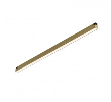 Трековый однофазный светильник Denkirs Shine linear DK5752-SB