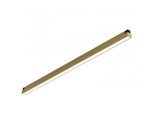 Трековый однофазный светильник Denkirs Shine linear DK5752-SB Трековый однофазный светильник Denkirs Shine linear DK5752-SB
