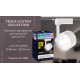 Трековый однофазный светильник Ambrella Light Track System GL6388