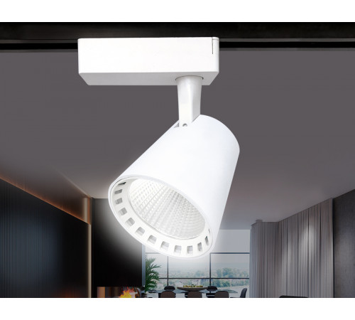 Трековый однофазный светильник Ambrella Light Track System GL5975 Трековый однофазный светильник Ambrella Light Track System GL5975