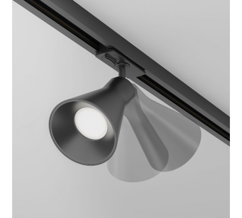 Трековый светильник Maytoni Virar TR022-1-GU10-B Трековый светильник Maytoni Virar TR022-1-GU10-B