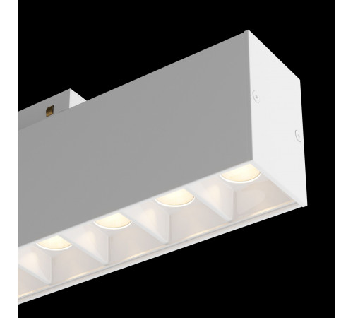 Трековый светильник Maytoni Technical Points TR014-2-20W3K-W Трековый светильник Maytoni Technical Points TR014-2-20W3K-W