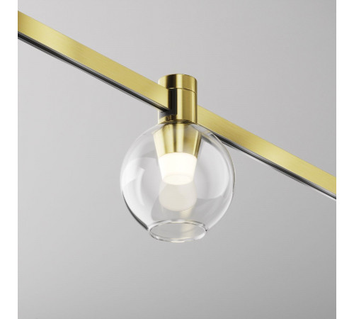Трековый магнитный светильник Maytoni Bubble TR148-1-3W3K-BS Трековый магнитный светильник Maytoni Bubble TR148-1-3W3K-BS