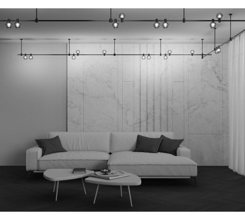 Трековый светильник Maytoni Bubble TR148-1-3W3K-B Трековый светильник Maytoni Bubble TR148-1-3W3K-B