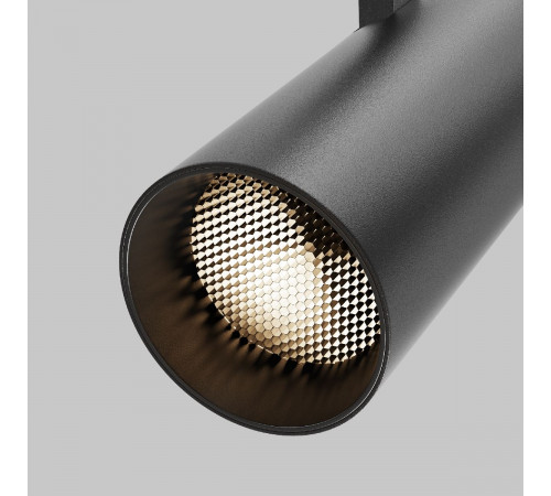 Трековый трехфазный светильник Maytoni Focus Led TR197-3-30WCCT-M-B Трековый трехфазный светильник Maytoni Focus Led TR197-3-30WCCT-M-B