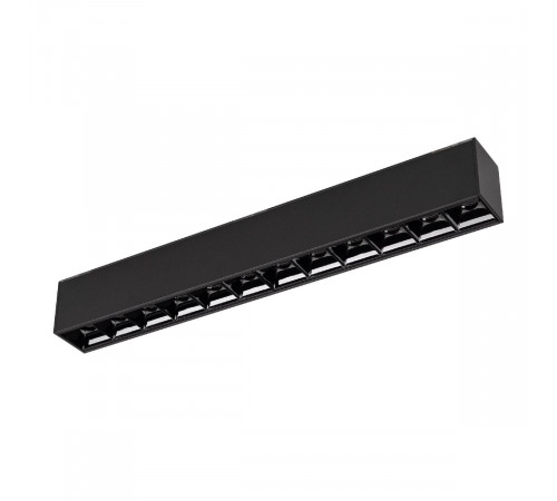 Трековый магнитный светильник Arlight MAG-LASER-45-L320-12W Warm3000 (BK, 15 deg, 24V, DALI) 046528 Трековый магнитный светильник Arlight MAG-LASER-45-L320-12W Warm3000 (BK, 15 deg, 24V, DALI) 046528
