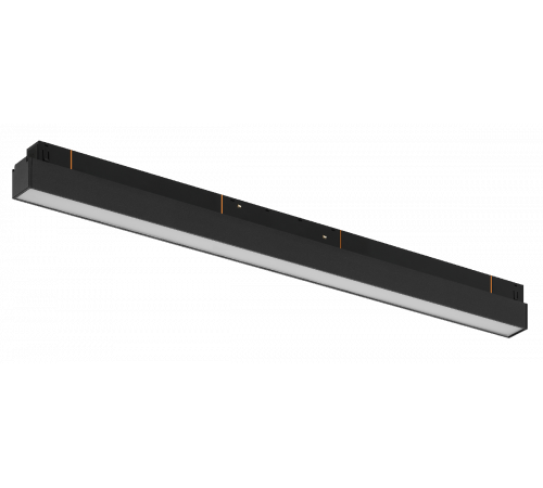Трековый магнитный светильник iLedex Vision 4822-001-L600-24W-110DG-3000K-BK