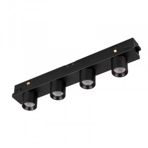 Трековый светильник Arlight MAG-ORIENT-KRATER-L195-12W Warm3000 (BK, 25 deg, 48V, DALI) 037330