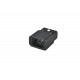 Трековый магнитный светильник iLedex Vision 4822-018-L36-2W-24DG-3000K-BK