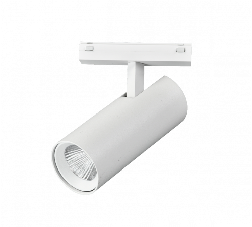 Трековый магнитный светильник iLedex Vision 4825-042-D55-18W-38DG-3000K-WH Трековый магнитный светильник iLedex Vision 4825-042-D55-18W-38DG-3000K-WH