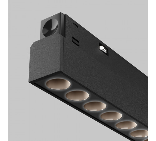 Трековый магнитный светильник Maytoni Technical Magnetic track system Exility Points TR031-2-24W4K-B Трековый магнитный светильник Maytoni Technical Magnetic track system Exility Points TR031-2-24W4K-B