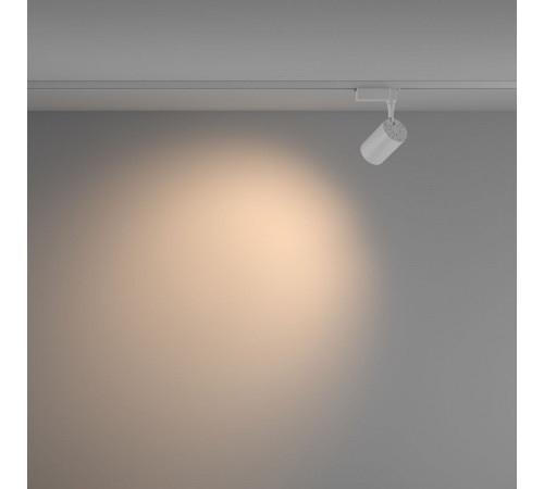 Трековый светильник Maytoni Technical Vuoro TR003-1-10W3K-W-W Трековый светильник Maytoni Technical Vuoro TR003-1-10W3K-W-W