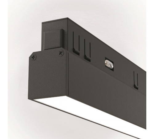 Трековый светодиодный светильник Maytoni Technical Basis TR030-4-12W3K-WW-DS-B Трековый светодиодный светильник Maytoni Technical Basis TR030-4-12W3K-WW-DS-B