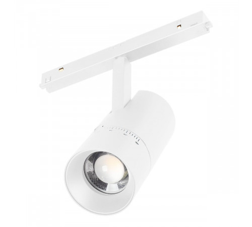 Трековый магнитный светильник Arlight MAG-ORIENT-SPOT-ZOOM-R65-15W Warm3000 (WH, 34-60 deg, 48V) 044154 Трековый магнитный светильник Arlight MAG-ORIENT-SPOT-ZOOM-R65-15W Warm3000 (WH, 34-60 deg, 48V) 044154