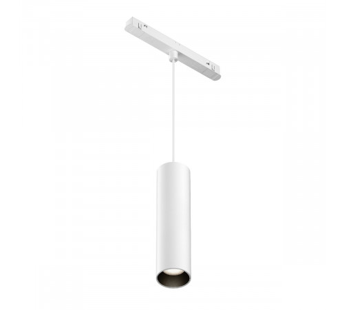 Трековый подвесной магнитный светильник Maytoni Focus LED TR041-2-12W4K-W Трековый подвесной магнитный светильник Maytoni Focus LED TR041-2-12W4K-W