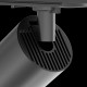 Трековый светильник Maytoni Technical Focus Zoom TR021-1-12B3K-Z-B