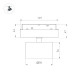 Трековый магнитный светильник Arlight MAG-ORIENT-RONDO-R90-9W Day4000-MIX 048349
