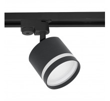 Трековый однофазный светильник Reluce 53001-9.3-001LD GX53 BK
