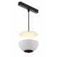 Трековый магнитный светильник iLedex Vision 4822-012-D80-6W-38DG-3000K-WH