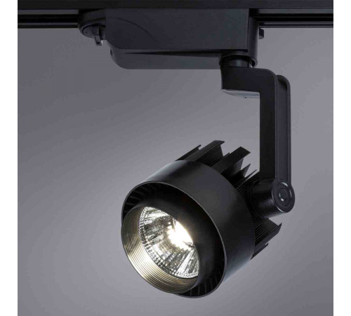 Трековый светодиодный светильник Arte Lamp Vigile A1620PL-1BK Трековый светодиодный светильник Arte Lamp Vigile A1620PL-1BK