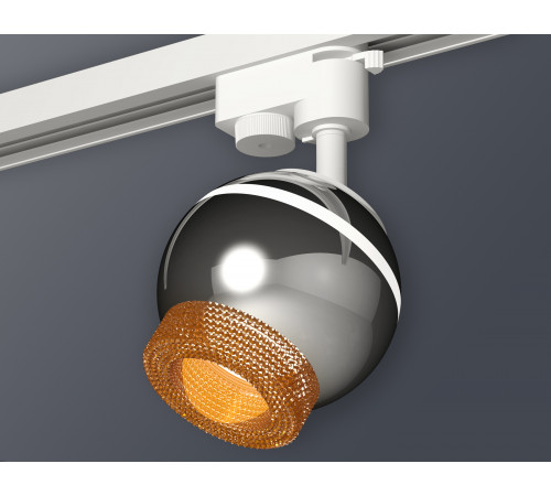 Трековый однофазный светильник с подсветкой Ambrella Light Track System XT1104005 (A2520, C1104, N7195) Трековый однофазный светильник с подсветкой Ambrella Light Track System XT1104005 (A2520, C1104, N7195)