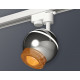 Трековый однофазный светильник с подсветкой Ambrella Light Track System XT1104005 (A2520, C1104, N7195)