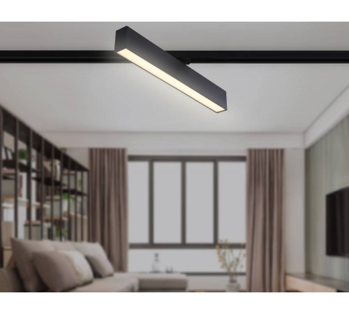 Трековый однофазный светильник Ambrella Light Track System GL6775 Трековый однофазный светильник Ambrella Light Track System GL6775