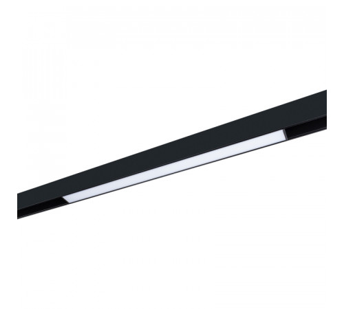 Трековый магнитный светильник Arte Lamp Linea A4682PL-1BK