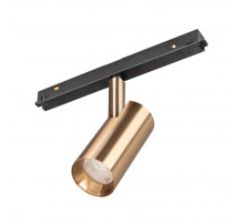 Трековый магнитный светильник Arlight MAG-ORIENT-SPOT-R45-12W Warm3000 (GD, 24 deg, 48V, DALI) 040891