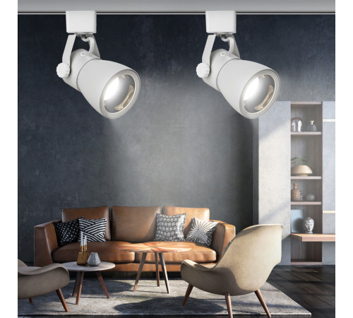 Трековый светильник Эра TR38-GU10 WH Б0053307 Трековый светильник Эра TR38-GU10 WH Б0053307
