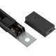 Трековый однофазный светильник (4 шт.) Эра TR70-SET4-GU10-BK Б0063956