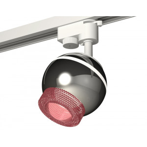 Трековый однофазный светильник с подсветкой Ambrella Light Track System XT1104003 (A2520, C1104, N7193)