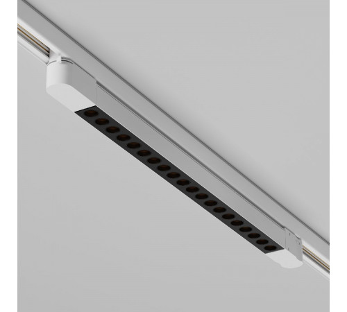 Трековый трехфазный светильник Maytoni Points TR195-3-20W2.7K-M-W