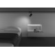 Трековый светильник Maytoni Technical Vuoro TR003-1-10W4K-W-B