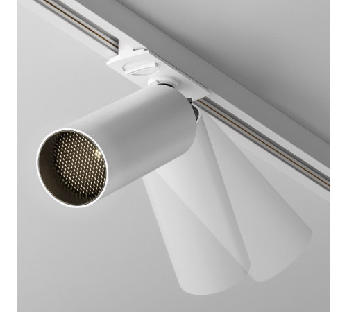 Трековый светильник Maytoni Technical Focus LED TR021-1-12W3K-W-D-W Трековый светильник Maytoni Technical Focus LED TR021-1-12W3K-W-D-W