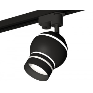 Трековый однофазный светильник с подсветкой Ambrella Light Track System XT1102065 (A2521, C1102, N7142)