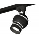 Трековый однофазный светильник с подсветкой Ambrella Light Track System XT1102065 (A2521, C1102, N7142)