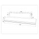 Трековый магнитный светильник Ambrella Light Magnetic 220V GL1331