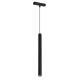Трековый магнитный светильник iLedex Vision 4825-043-H400-10W-24DG-4000K-BK