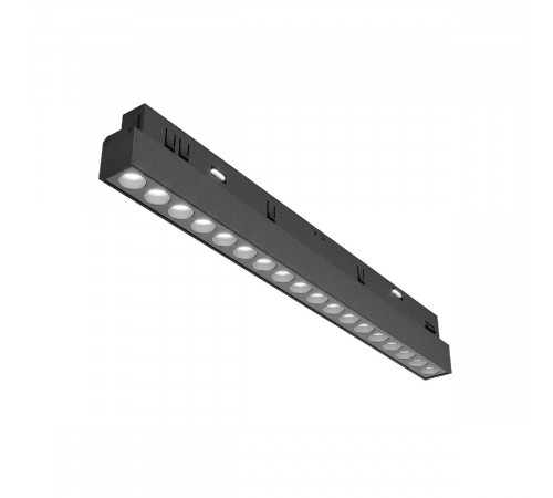 Трековый светодиодный светильник Maytoni Technical Points TR031-2-18W3K-B Трековый светодиодный светильник Maytoni Technical Points TR031-2-18W3K-B