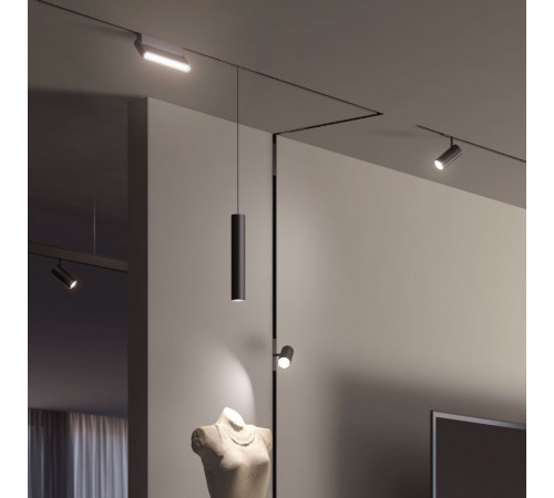 Трековый магнитный светильник Elektrostandard Slim Magnetic 4690389195341 a063537 Трековый магнитный светильник Elektrostandard Slim Magnetic 4690389195341 a063537
