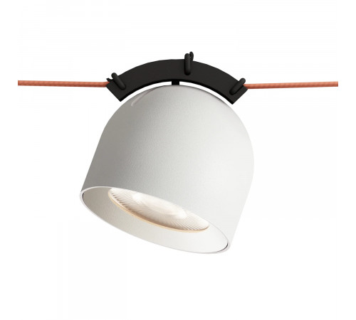 Трековый однофазный светильник Denkirs Belty spot DK5540-WH+BK Трековый однофазный светильник Denkirs Belty spot DK5540-WH+BK