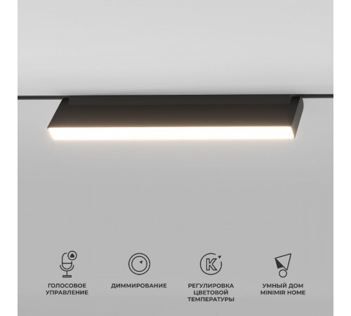 Трековый магнитный светильник Elektrostandard Slim Magnetic 4690389195419 a063544 Трековый магнитный светильник Elektrostandard Slim Magnetic 4690389195419 a063544