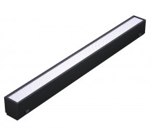 Трековый магнитный светильник iLedex Vision 4825-038-L293-12W-110DG-3000K-BK