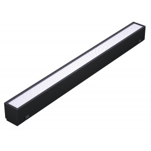 Трековый магнитный светильник iLedex Vision 4825-038-L293-12W-110DG-3000K-BK