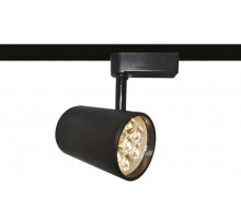 Трековый светильник Arte Lamp Track Lights A6107PL-1BK
