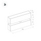 Трековый светильник Arlight Mag-Flat-Fold-25-S400-12W Day4000 034237