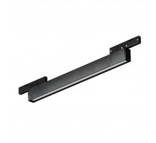 Трековый магнитный светильник Arlight MAG-MICROCOSM-FLAT-L300-8W Day4000 (BK, 100 deg, 24V) 043272