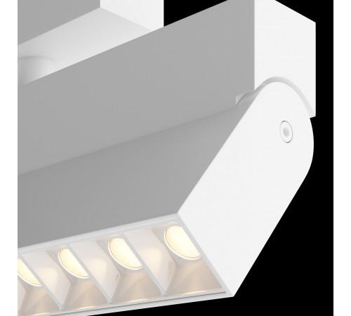 Трековый светильник Maytoni Technical Magnetic track TR015-2-20W4K-W Трековый светильник Maytoni Technical Magnetic track TR015-2-20W4K-W