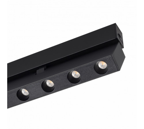 Трековый светильник Arlight Mag-Dots-Fold-25-S600-18W Warm3000 034221 Трековый светильник Arlight Mag-Dots-Fold-25-S600-18W Warm3000 034221